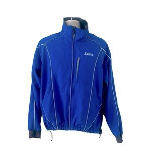 Sz XL SWIX Norway Full Zip Cross Country Skiing Jacket